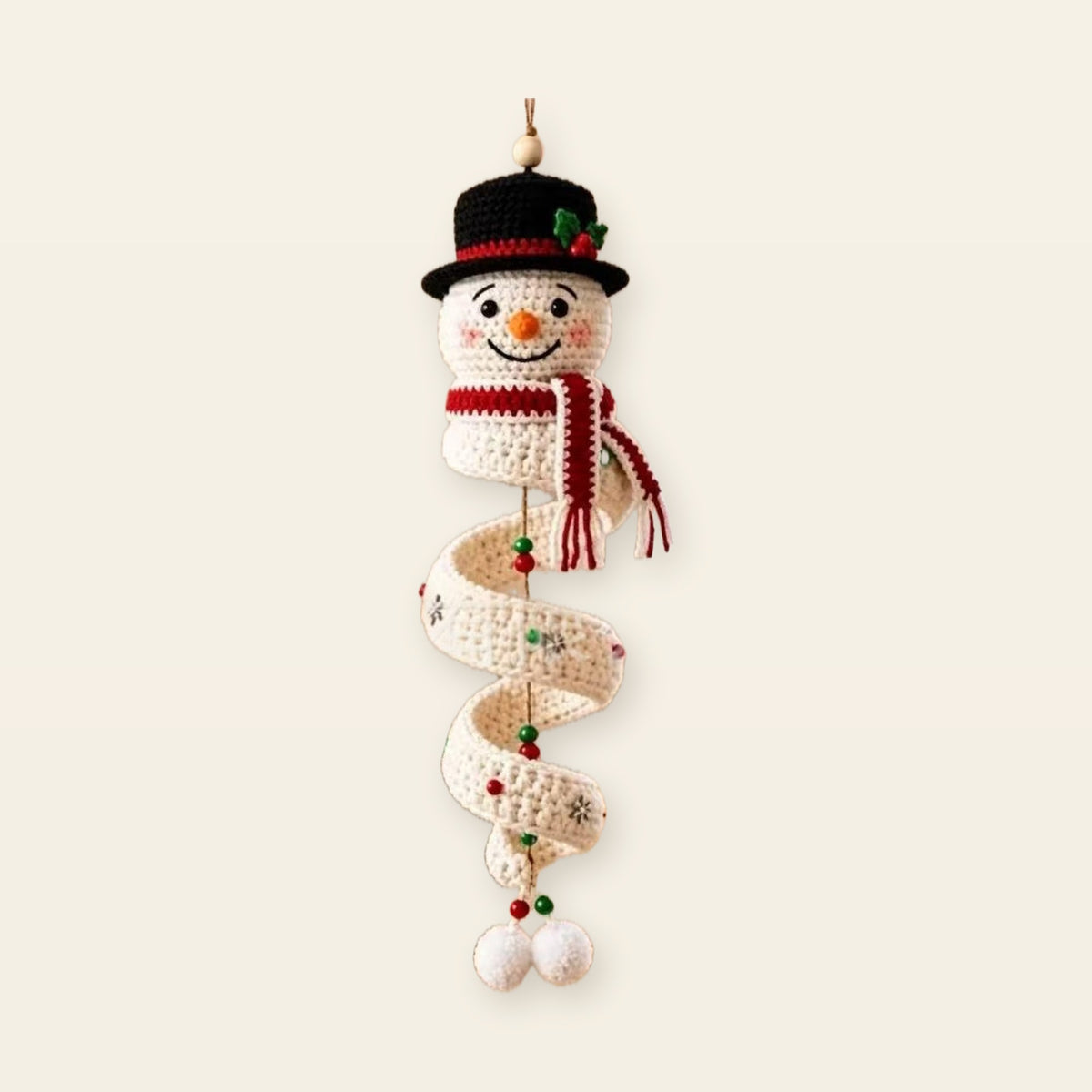 Kit espiral de Navidad: muñeco de nieve