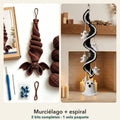Pack Halloween: kit murciélago + kit espiral de fantasmas