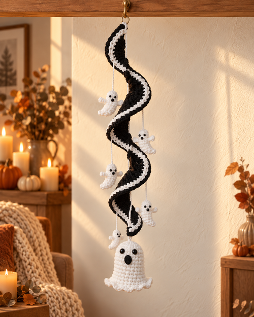 Kit espiral de Halloween — Noche de Fantasmas