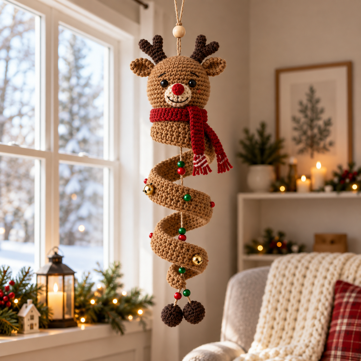 Kit espiral de Navidad — Reno